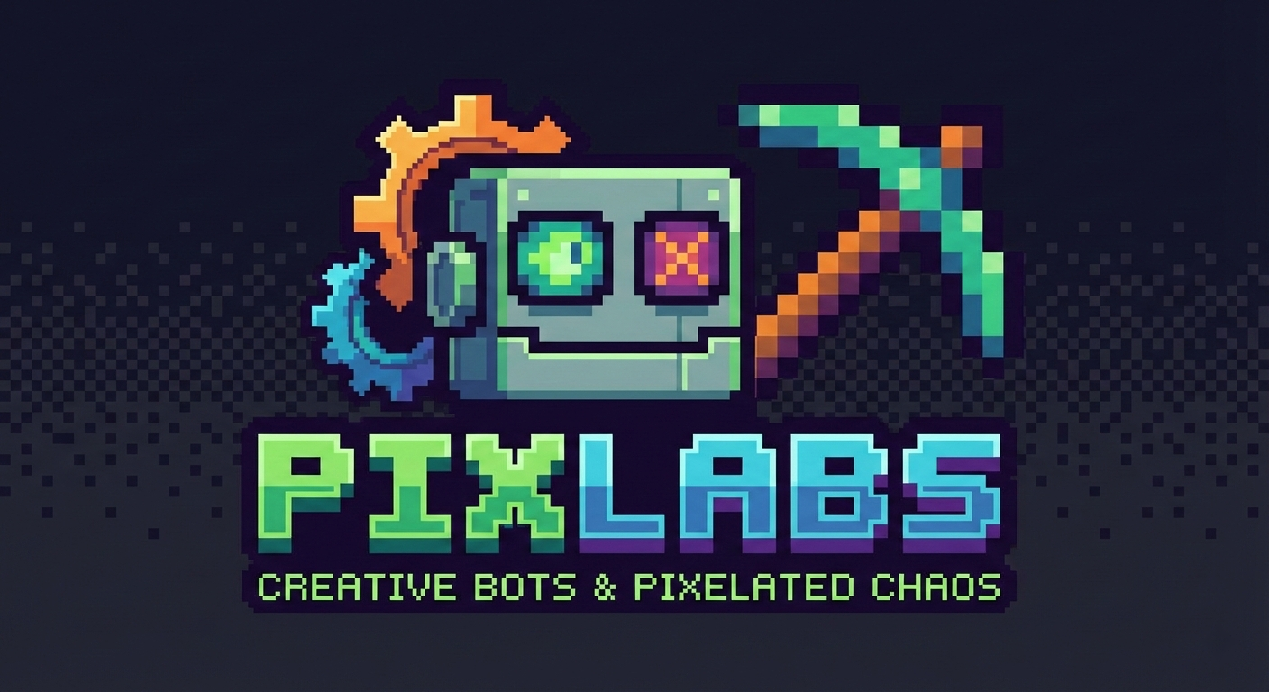PixLabs — creative bots & pixelated chaos